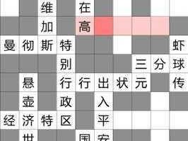 疯狂填字挑战：全面攻略，一网打尽空缺格子的秘密解法