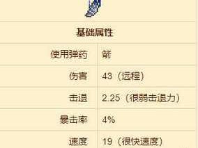 泰拉瑞亚叶绿箭全方位解析：特性、效果与实战应用指南