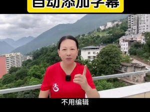 中文字幕在线精品中文字幕导入，为视频添加高质量字幕，提升观看体验