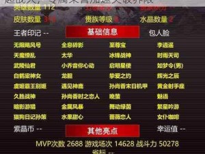 怒火焚天VIP等级攻略全解析：特权助力燃起战火，专属荣誉加速突破界限