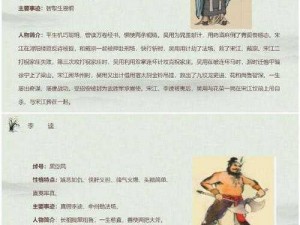 关于水浒英雄20副本：飞云水库的详尽解析与特色介绍