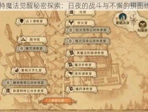 哈利波特魔法觉醒秘密探索：日夜的战斗与不懈的拼图线索寻迹