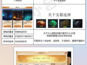 《梦幻西游手游：东海湾蜃境探险全攻略教程》