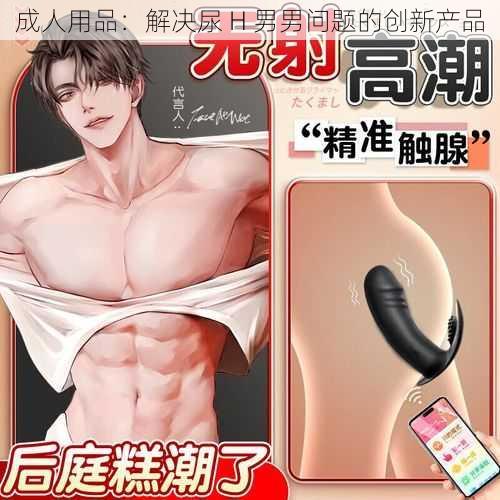 成人用品：解决尿 H 男男问题的创新产品