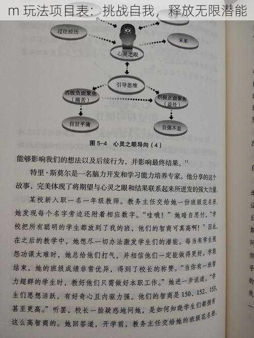 m 玩法项目表：挑战自我，释放无限潜能