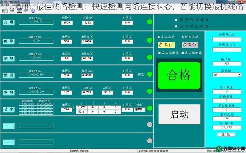 Lubuntu 最佳线路检测：快速检测网络连接状态，智能切换最优线路