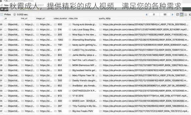 秋霞成人，提供精彩的成人视频，满足您的各种需求