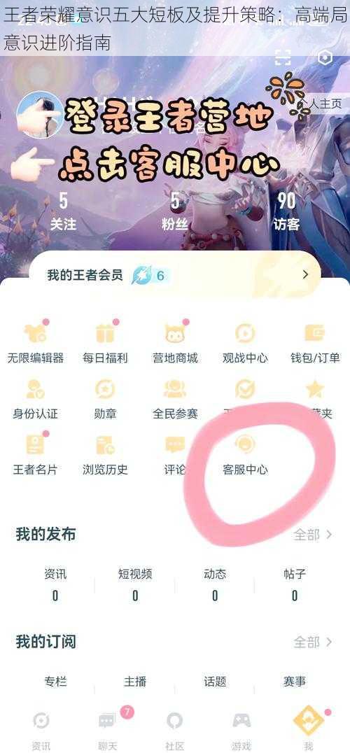 王者荣耀意识五大短板及提升策略：高端局意识进阶指南