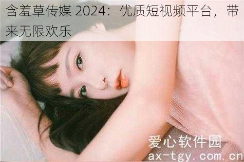 含羞草传媒 2024：优质短视频平台，带来无限欢乐