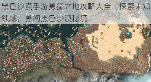 黑色沙漠手游勇猛之地攻略大全：探索未知领域，勇闯黑色沙漠秘境