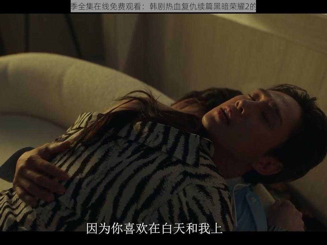 黑暗荣耀第二季全集在线免费观看：韩剧热血复仇续篇黑暗荣耀2的完整剧情解析