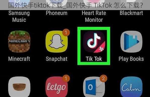 国外快手tiktok下载_国外快手 TikTok 怎么下载？