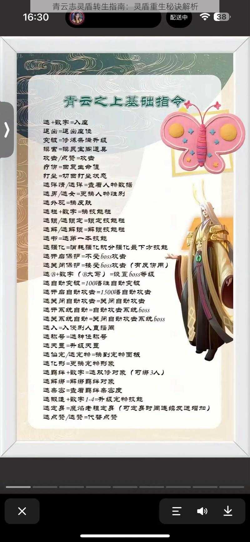 青云志灵盾转生指南：灵盾重生秘诀解析