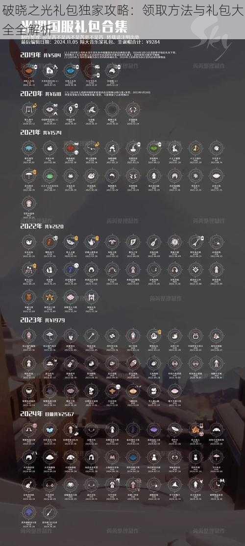 破晓之光礼包独家攻略：领取方法与礼包大全全解析