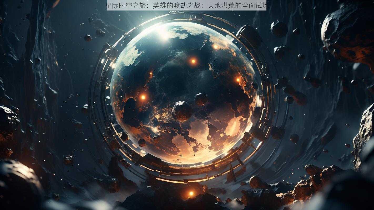 星际时空之旅：英雄的渡劫之战：天地洪荒的全面试炼